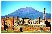 День 6 - Неаполь – Помпеї – вулкан Везувій – Капрі